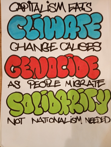 solidarity not genocide
