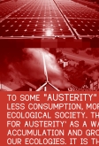 one side of austerity