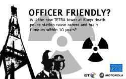 officer friendly flyer